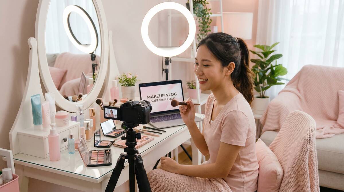 91美妆教程视频